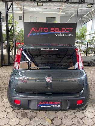 FIAT UNO 1.0 EVO VIVACE 8V FLEX 4P MANUAL